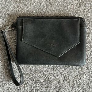 Matt & Nat black wristlet